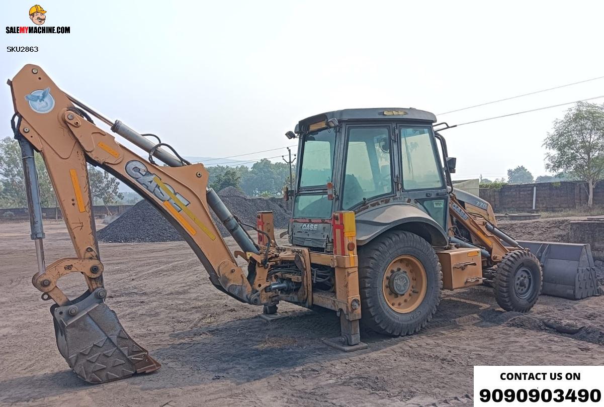 BACKHOE LOADER